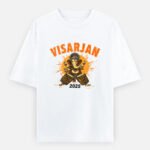 Visarjan 2025 – Oversized Unisex T-Shirt (Limited Edition)