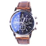 Men's watch fashion Blue light glass wrist watch - Image 3
