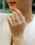 Soul Resonance - A Fashionable And Luxurious Jewelry Accessory Set With Moissanite S925 Sterling Silver And Platinum-plated Diamond - Image 7