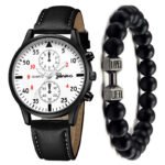 Men's Watch Fashion Quartz Watch Bracelet Set - Image 6