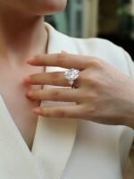 Soul Resonance - A Fashionable And Luxurious Jewelry Accessory Set With Moissanite S925 Sterling Silver And Platinum-plated Diamond - Image 6